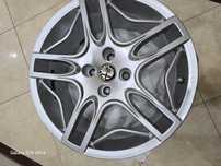 Felga 16 alfa Romeo Mito Fiat zarysowana
