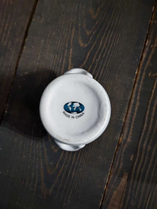 Zestaw do przypraw winogrono Vintage chińska porcelana