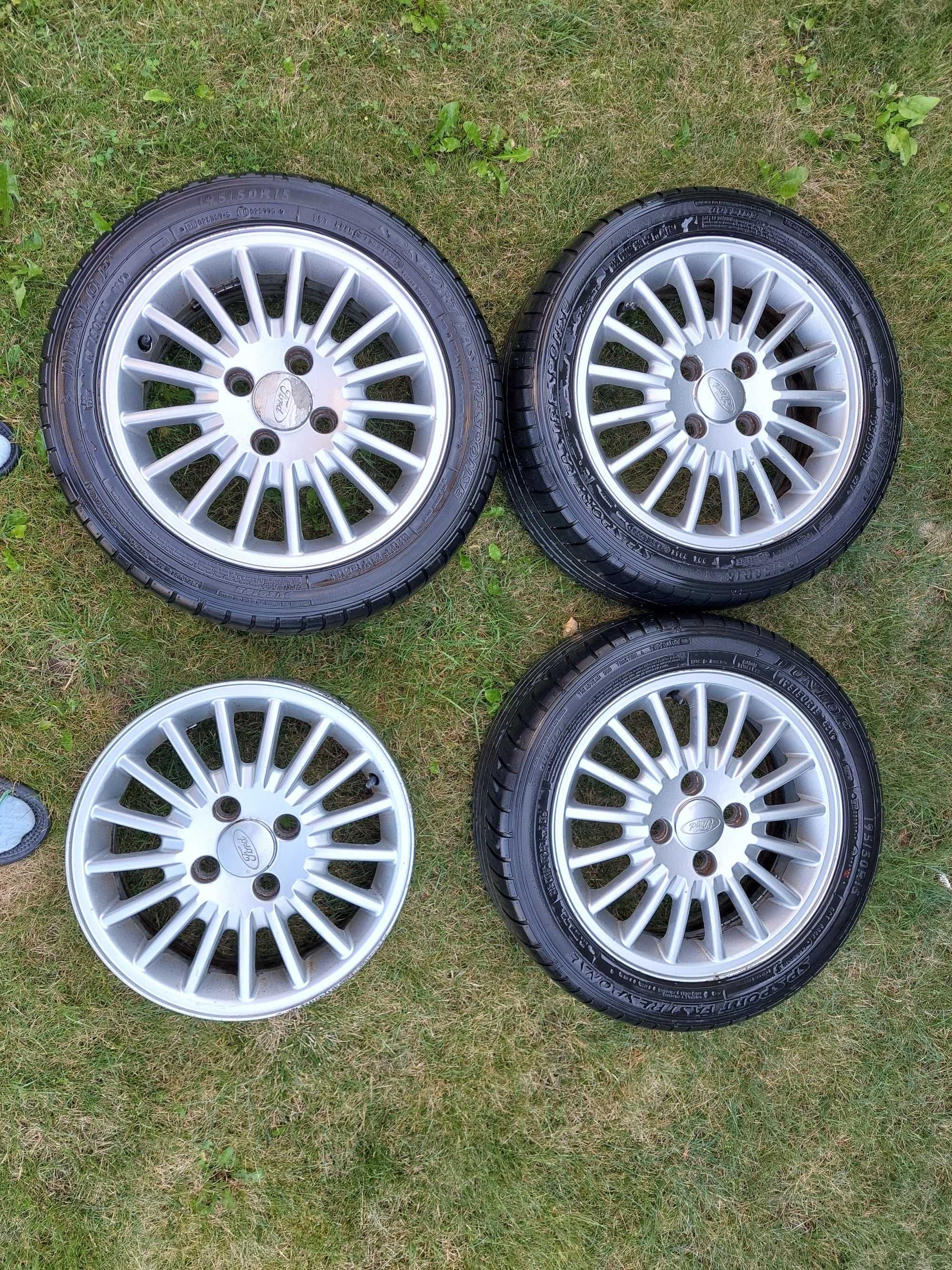 Sprzedam felgi do forda 4x108