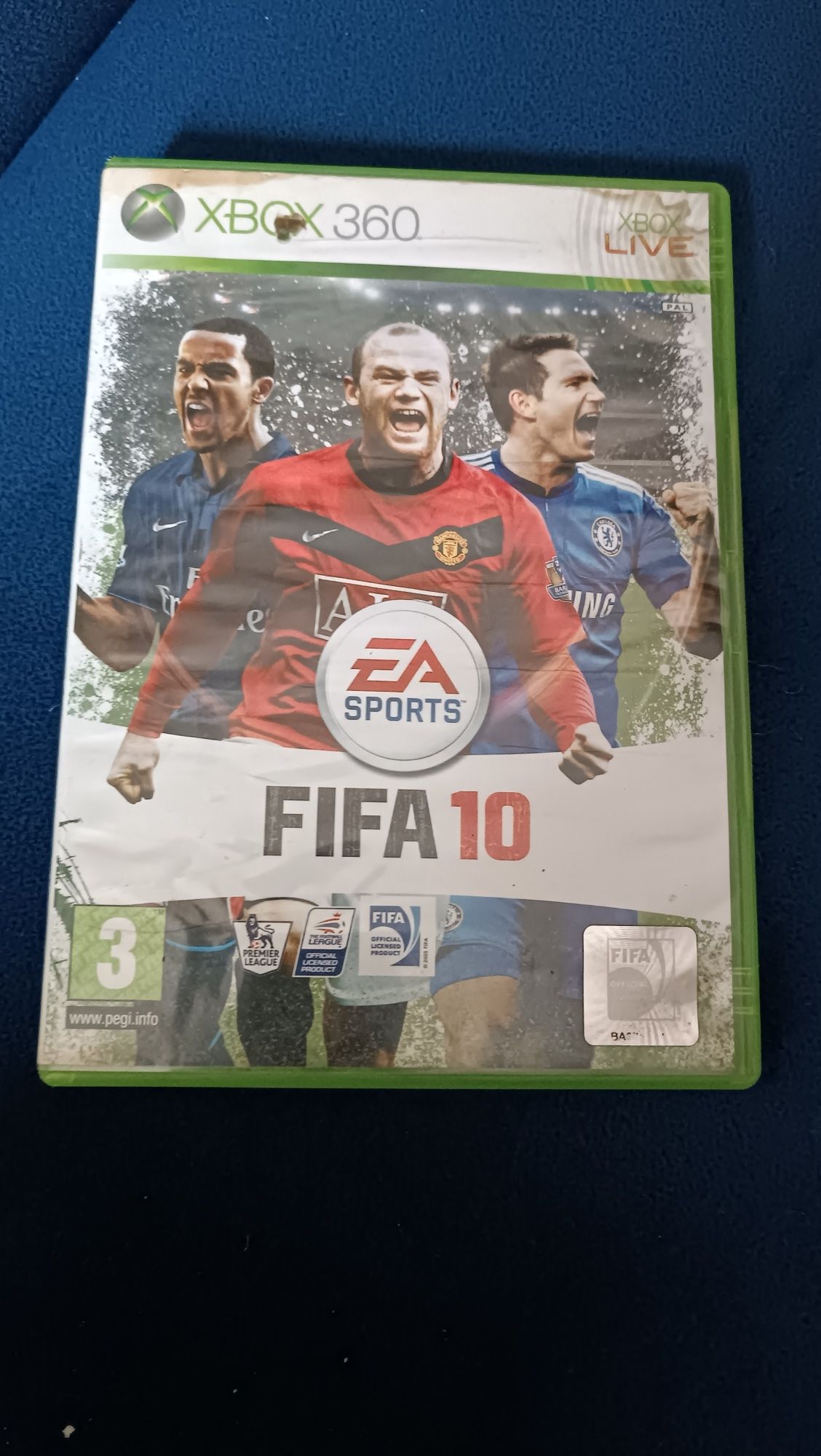 Гра Fifa 10 (Xbox 360)