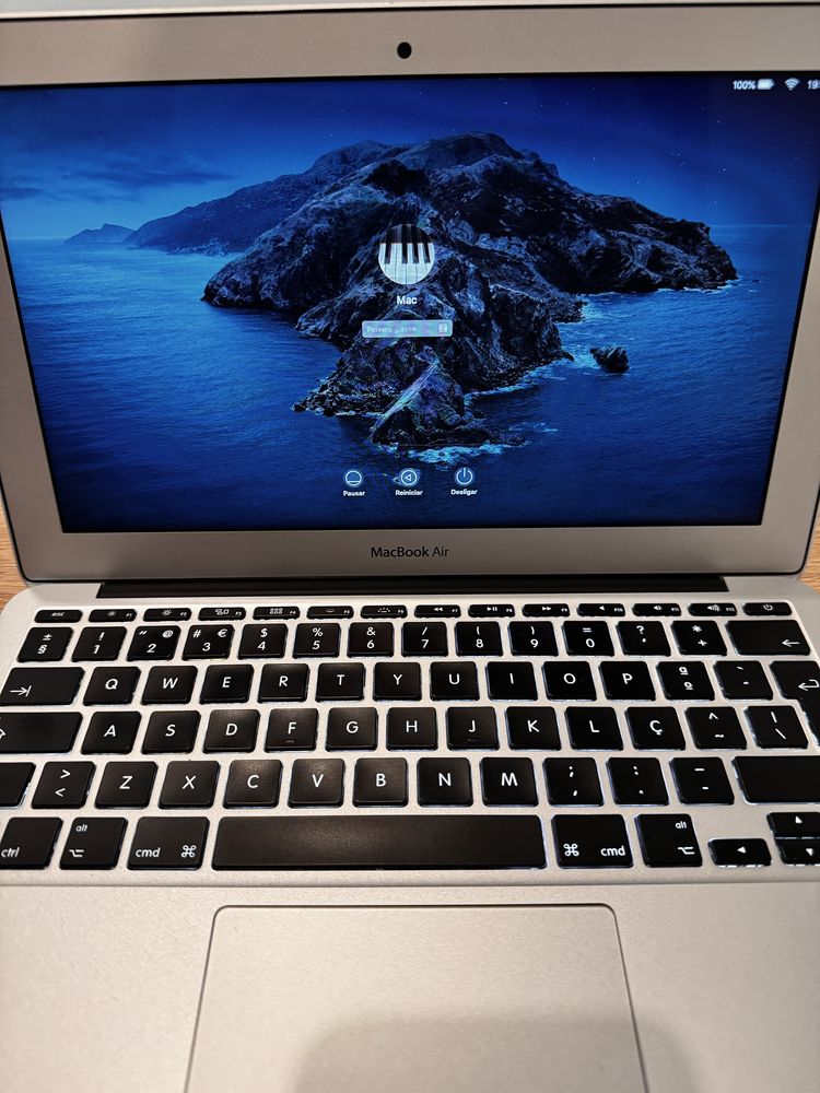 Macbook air 11 de 2012