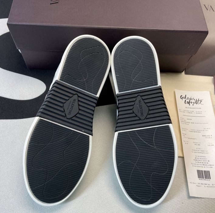 Valentino Garavani VL7N panelled logo-print