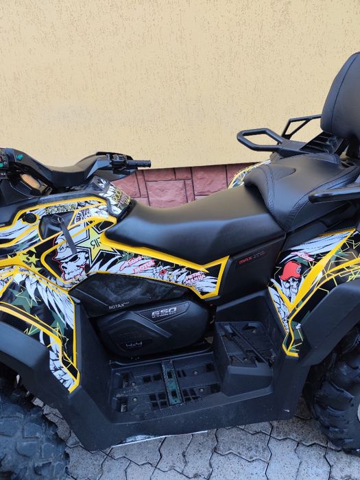 Квадроцикл BRP 650 outlander max XT 2013 рік