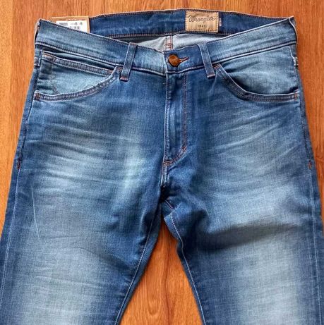 Nowe, męskie jeansy Wrangler. Bryson, rozmiar 30 /32