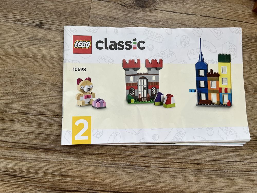 Набір LEGO classic 10698 (9 в 1)