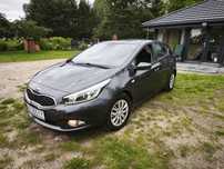 Kia cee'd/1.4+LPG/2015 rok/162 tys przebieg/