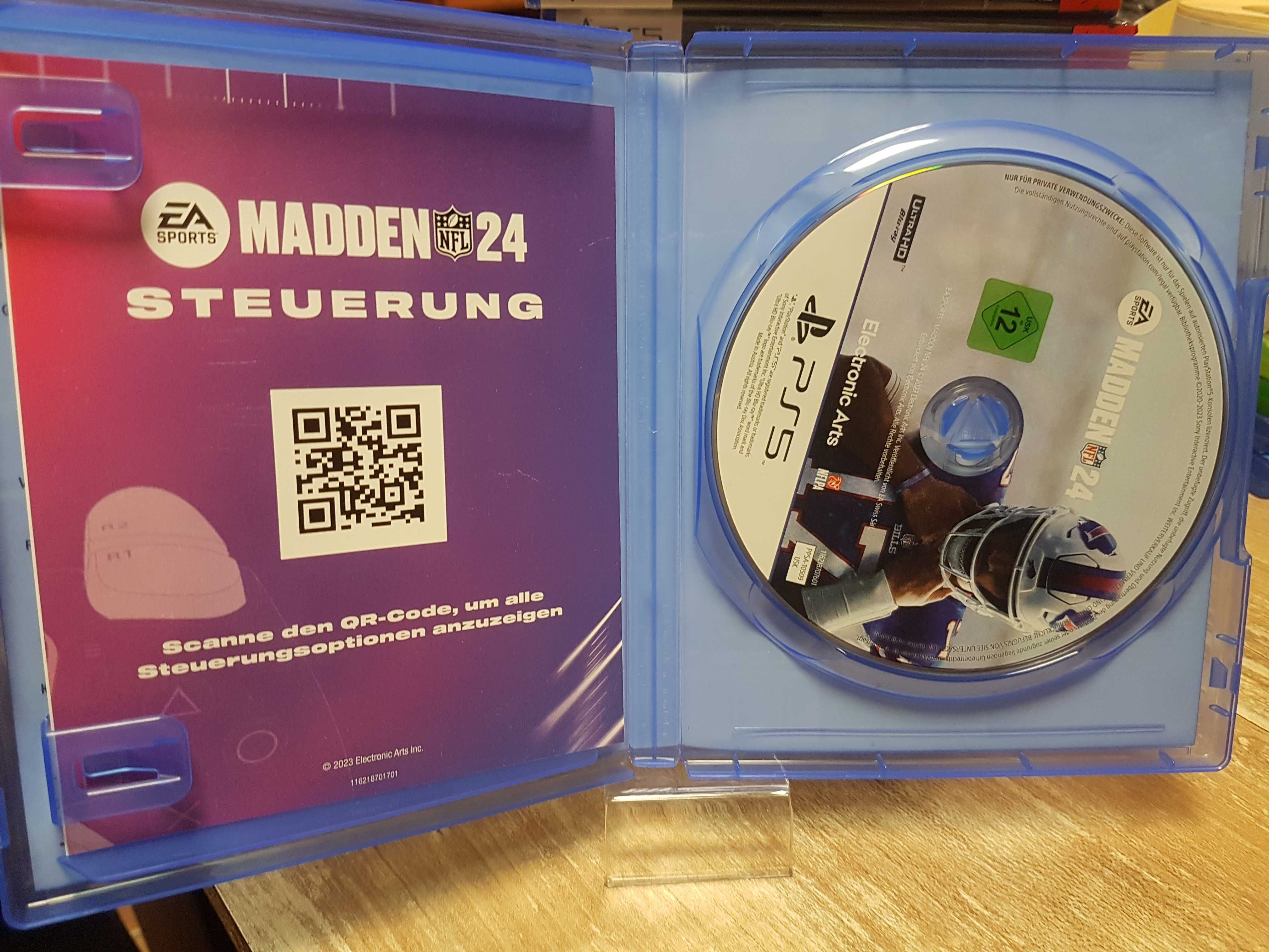 Madden NFL 24 PS5, Sklep Wysyłka Wymiana