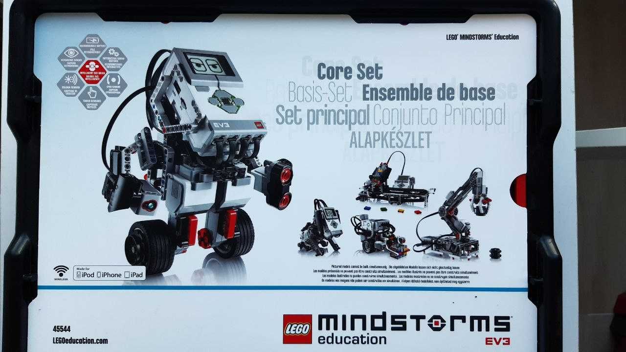 LEGO MINDSTORMS Education EV3 45544 WRO FLL +бокс +мотор +датчик