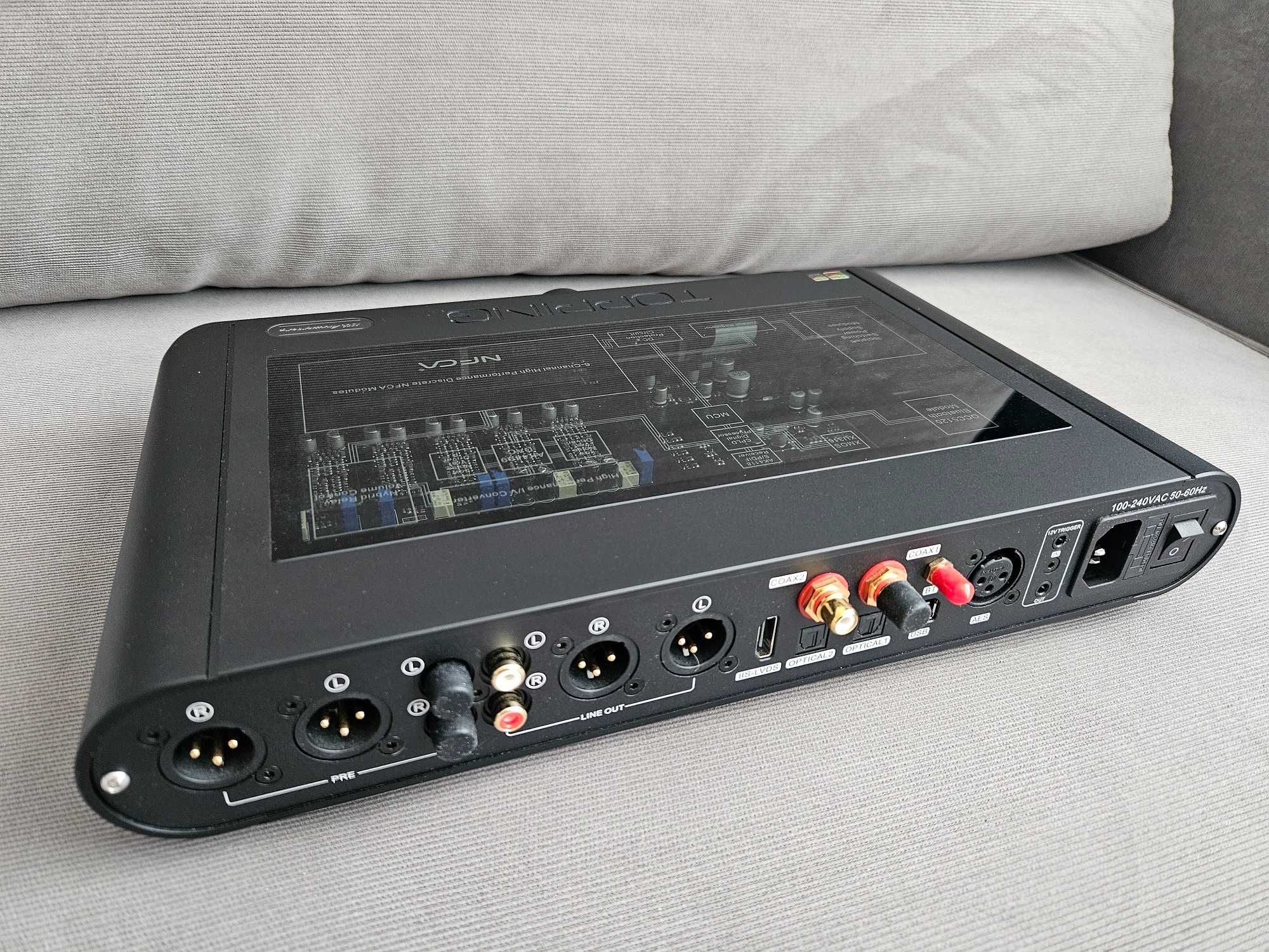 Topping DX9 15TH Anniversary – wzmacniacz słuchawkowy z DAC