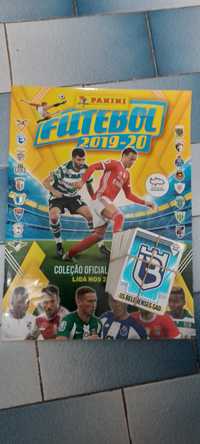 Caderneta liga portuguesa 2019/20