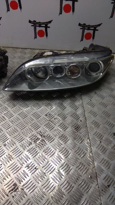Передняя фара Мазда 6 GG 2002-2007 галоген / ксенон ориг GR1A-51-0K0A