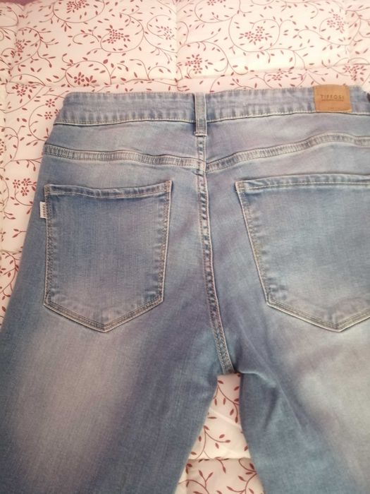 Calças de ganga Tiffosi, L 40 excelente estado, usadas 1vez!