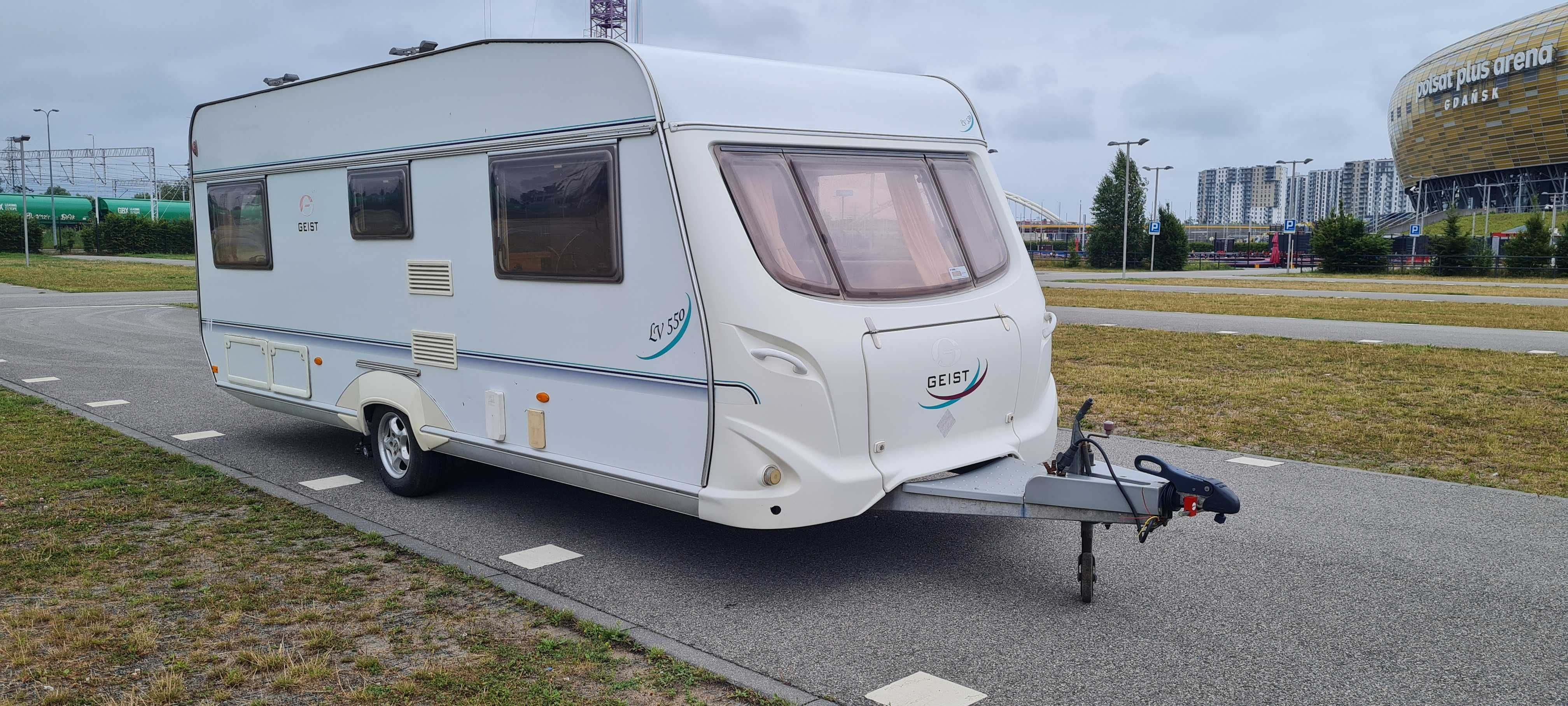 LMC 2005 LV550 Przedsionek Napęd