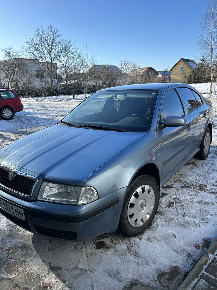 Skoda Octavia tour 2008