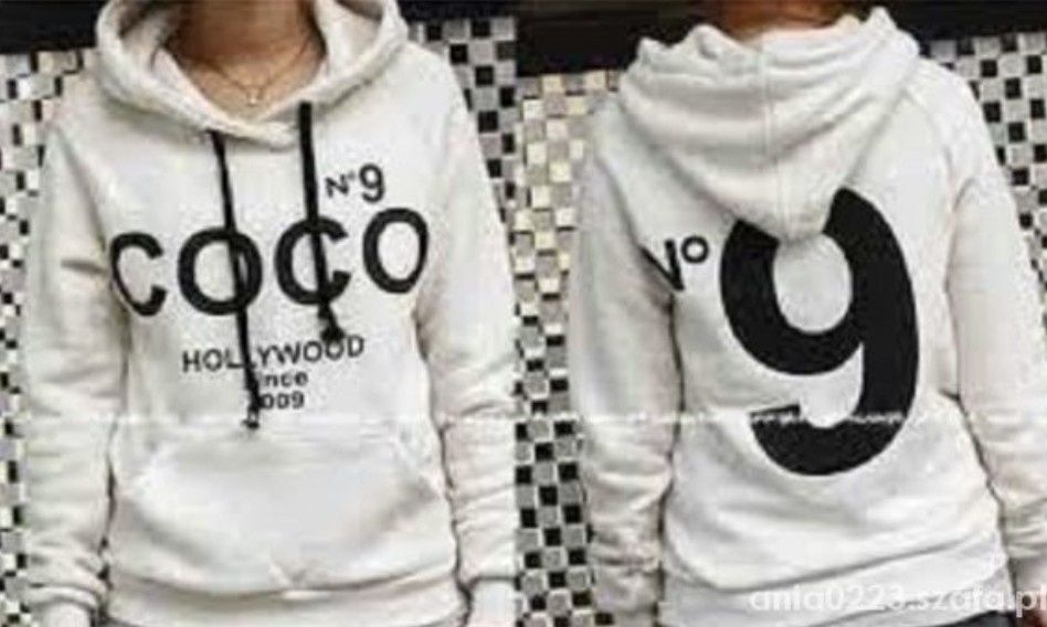 Bluza damska Hollywood Coco since 2009 nr9 roz S/M