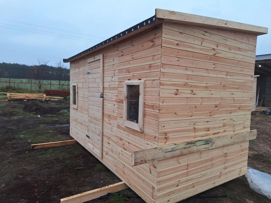 Gołębnik 5x2 dwuspad