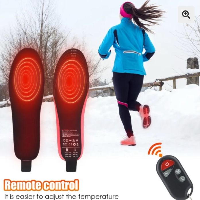 Бездротові устілки з підігрівом на пульті електроустілки автономні