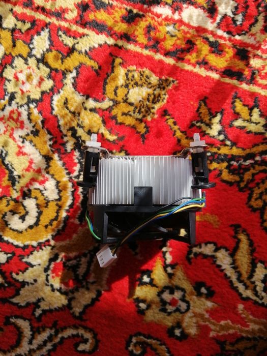 Кулер Intel высокий медный 775 socket