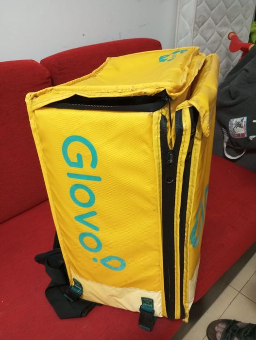 Bag glovo em pefeito estado