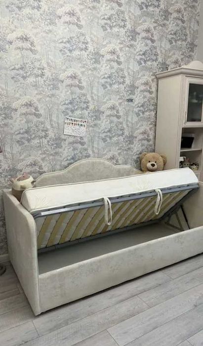 Кровать диван детская