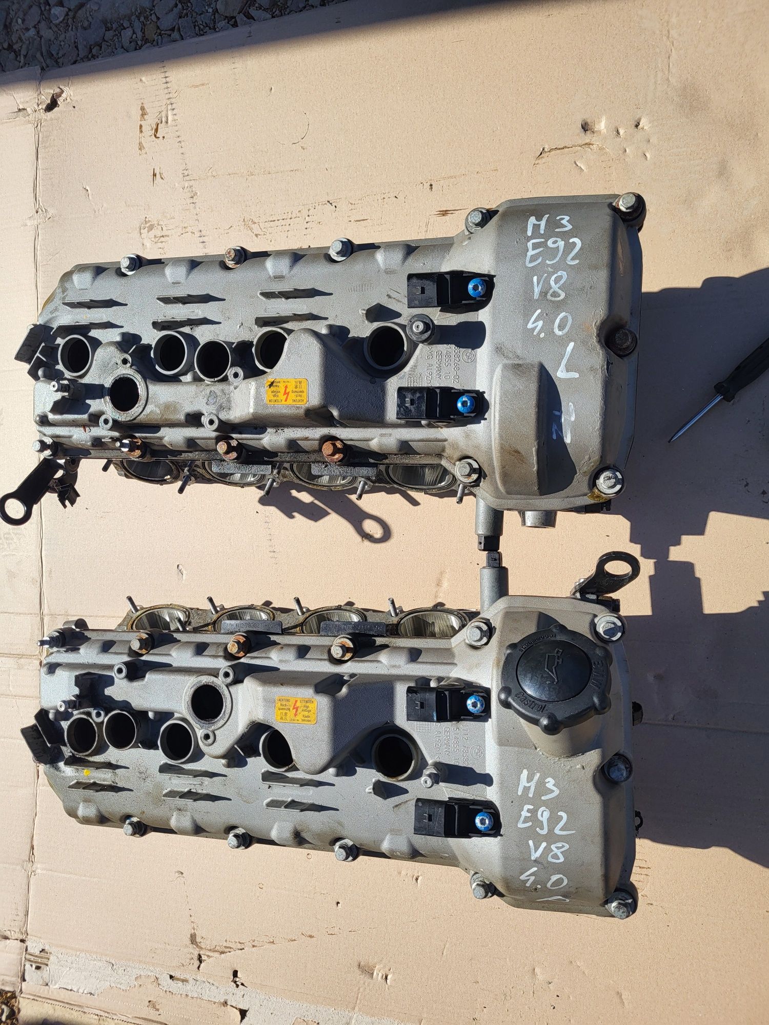 Głowica Cylindrów Silnika bmw m3 e92 e93 e90 4,0 420km S65B40A Komplet