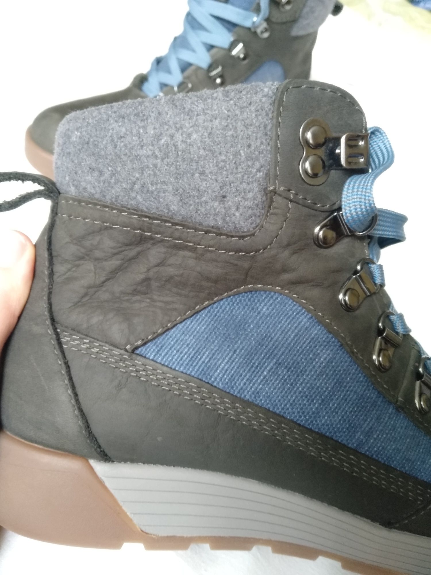 Зимние ботинки Kodiak Fundy Growler Grey