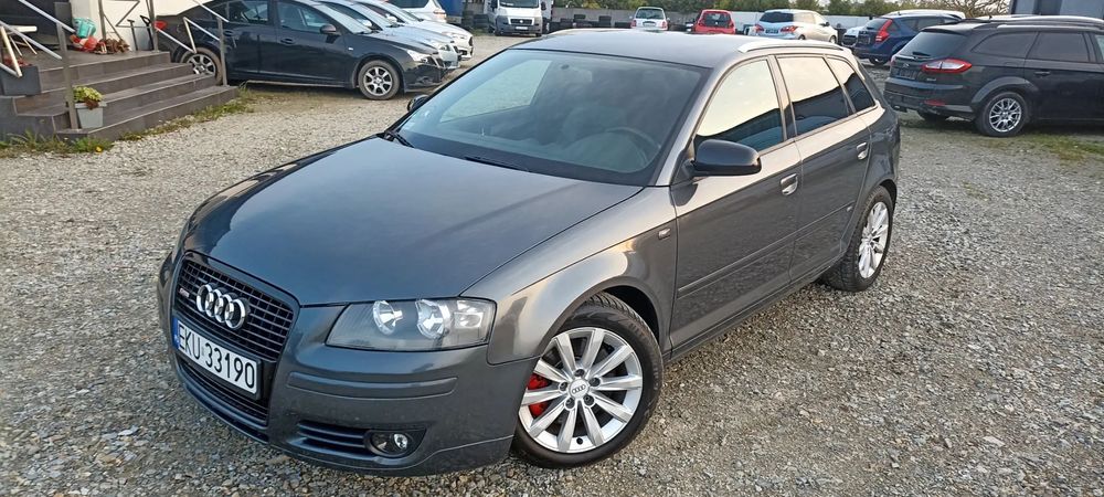 Audi A3 A-3 quattro S Line 170 koni , czysty zadbany bezwypadkowy , ZAMIANA