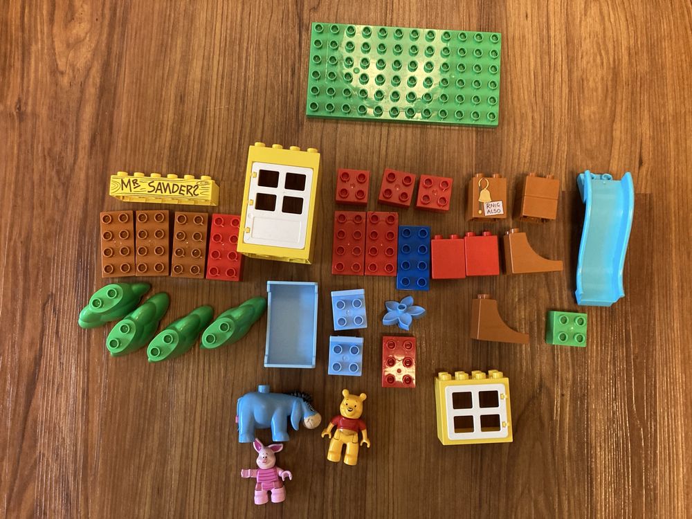 Klocki Lego Duplo Kubuś Puchatek Dom Kubusia