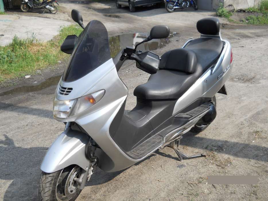 Suzuki Skywave 250 cм3