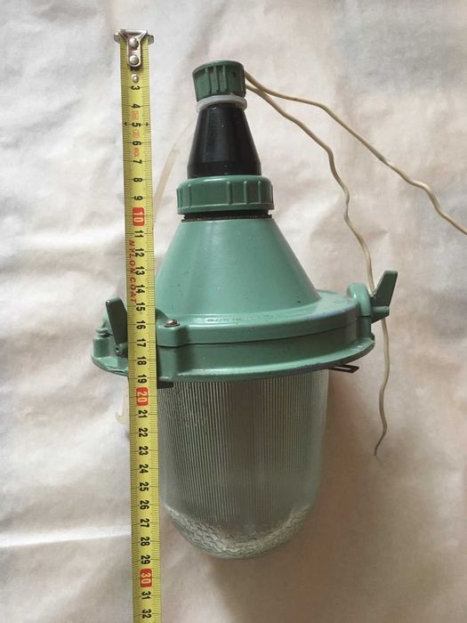 Фонарь уличный. Производство СССР.