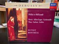 Debussy – Pelléas Et Mélisande – Henry, Alliot-Lugaz – Charles Dutoit
