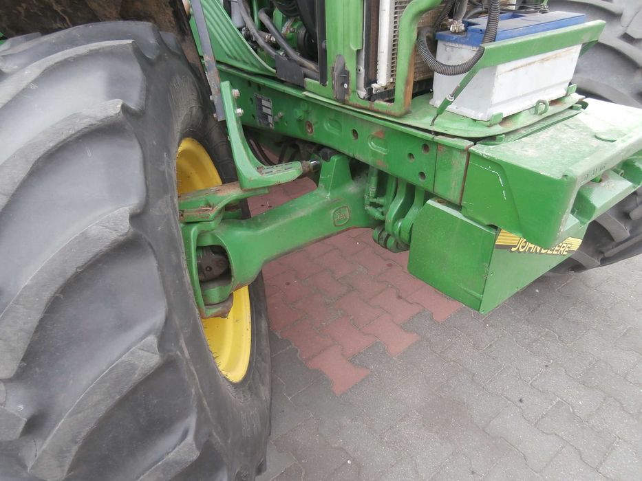 John Deere 6420S TLS Premium jak Case, Massey Ferguson, Landini