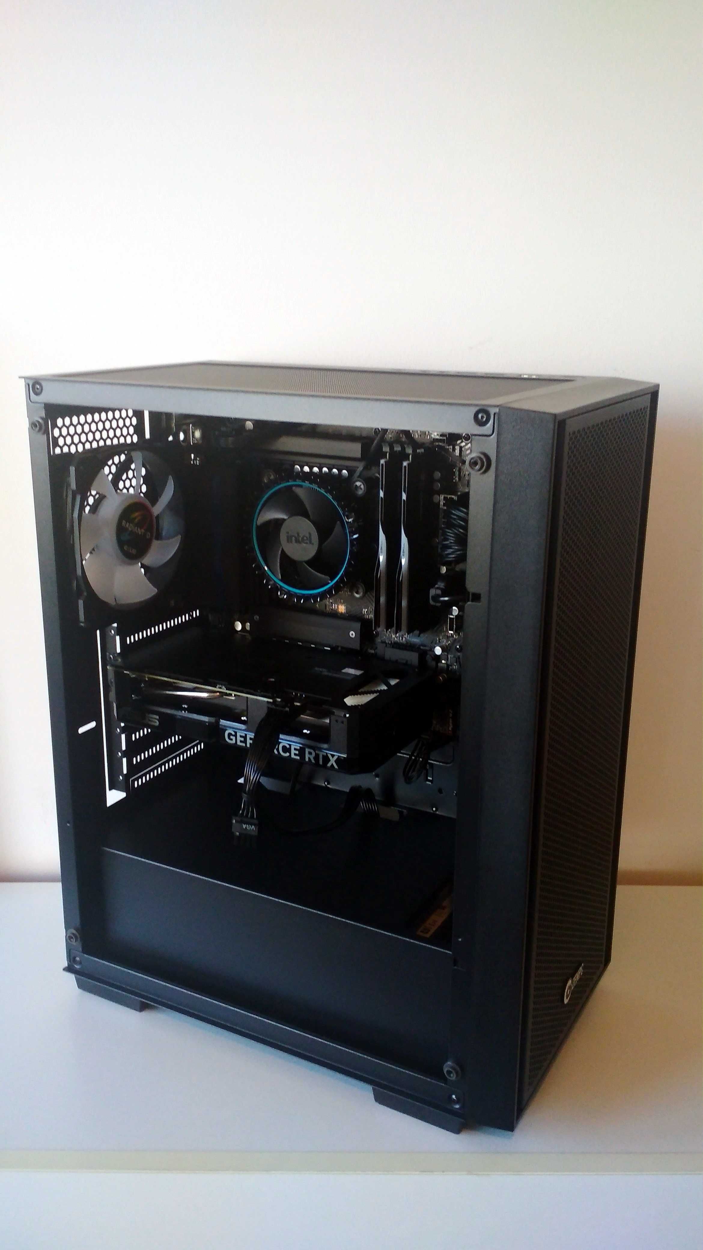 Komputer Gamingowy i5-12400F | RIPTIDE | DDR5 32GB | 1TB | RTX 4060