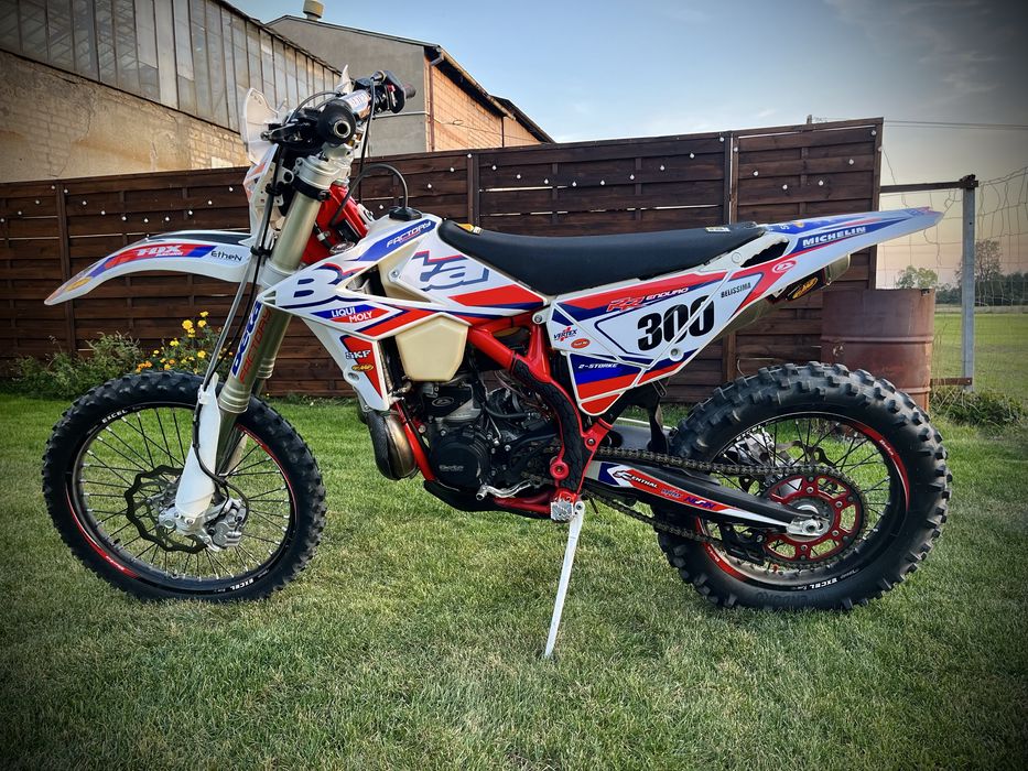Beta 300rr 18/19 (nie: exc sx 2t 250)