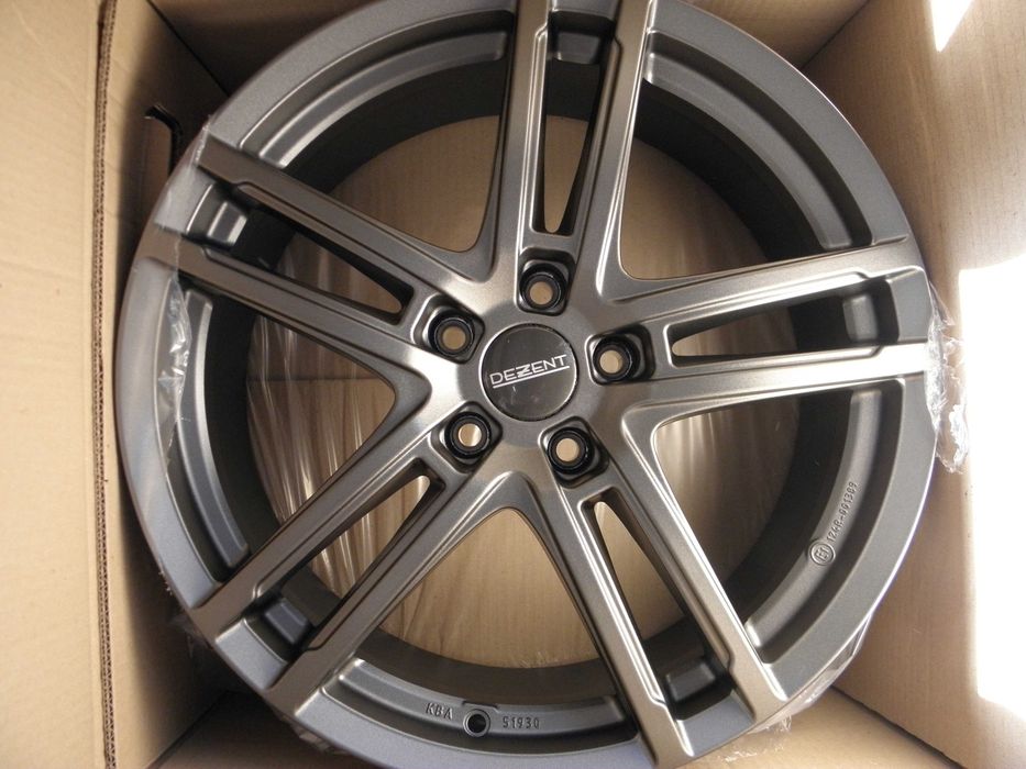 Felgi 19 Audi A5 S5 A6 A8 Q5 Q7 BMW X4 X3 5x112 ET32 Dezent TZ Grafit