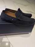 Синие мокасины Tommy Hilfiger 44