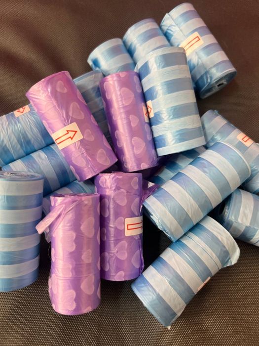 Пакетики для вигулу собак / собачі пакети міцні