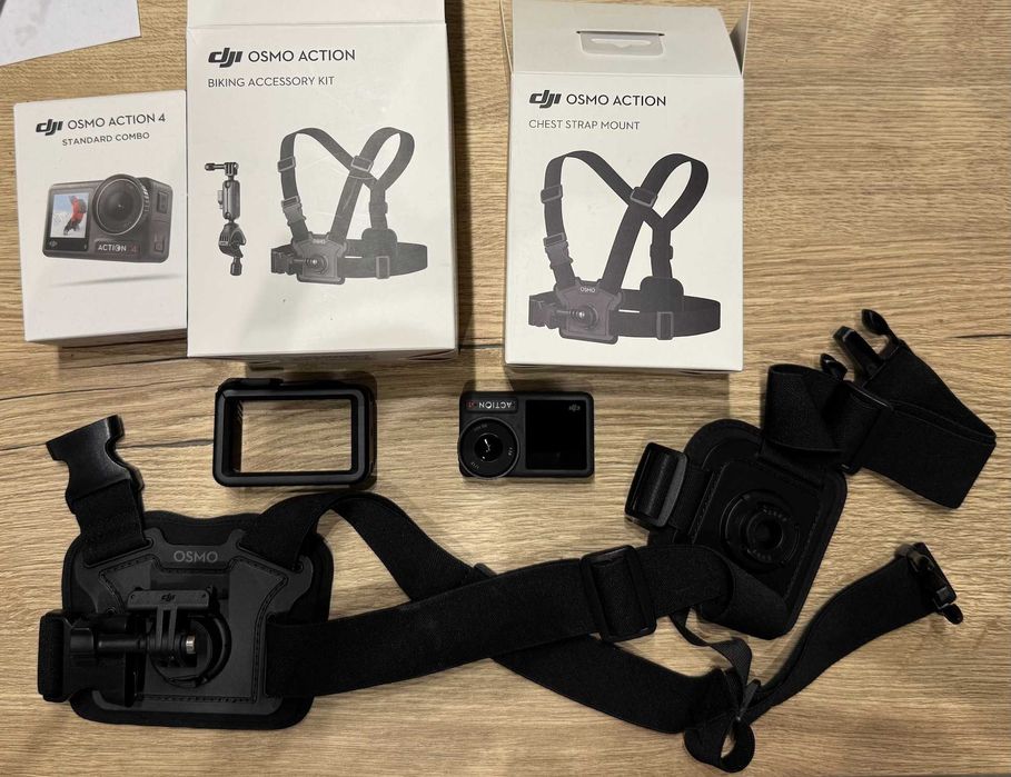 DJI Osmo Action 4 Standard Combo + Dodatki
