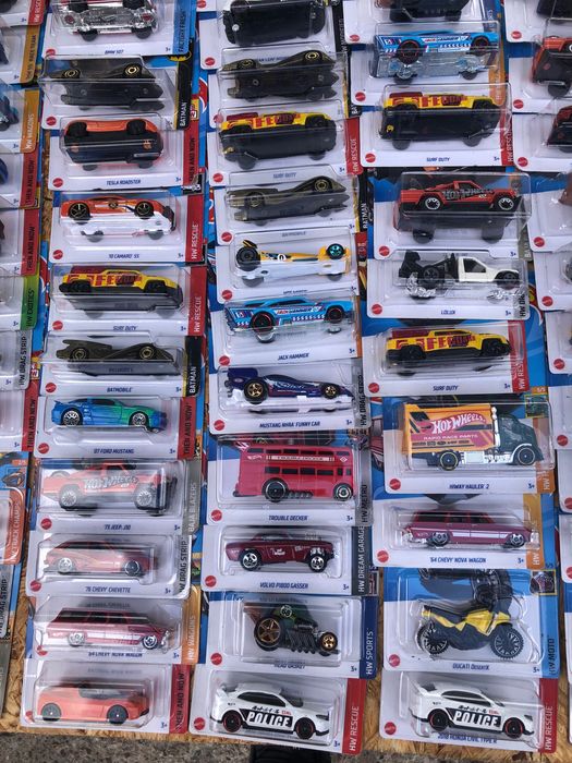 Hot Weels z usa  12 sztuk Nowe