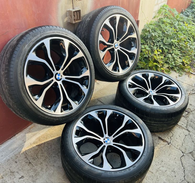Диски бмв р 20 з літніми шинами 451 стиль RONAL x5 x6 f15 e70 bmw r 20