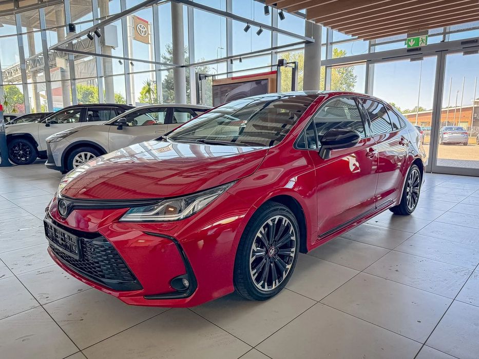 Toyota Corolla Nowa Gr Sport | Zabezpieczenie Antykradzieżowe