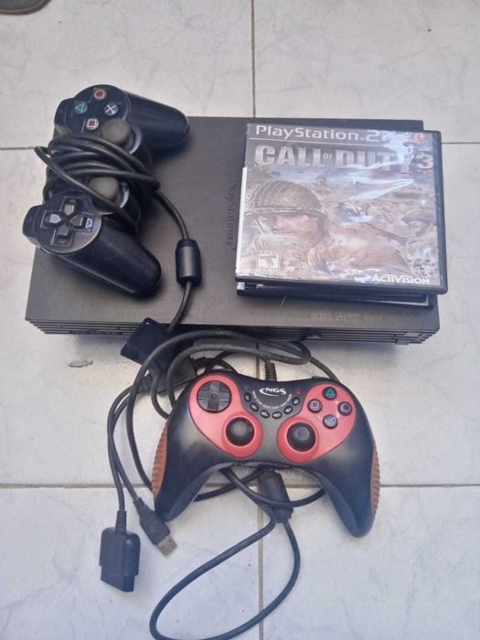 Consola PS2 FAT com Matrix