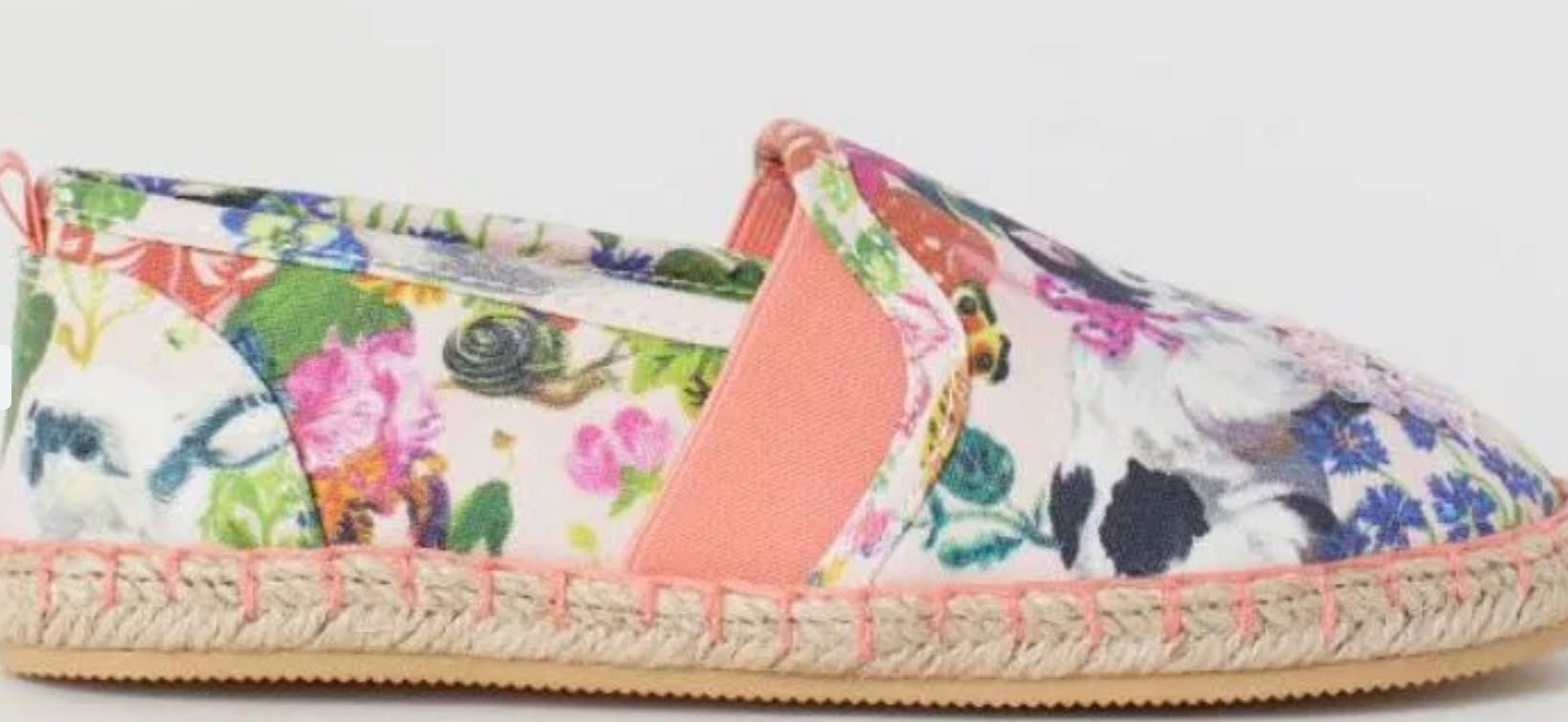 NATHALIE LÉTÉ dla HM espadryle buty NOWE rozmiar 28/29