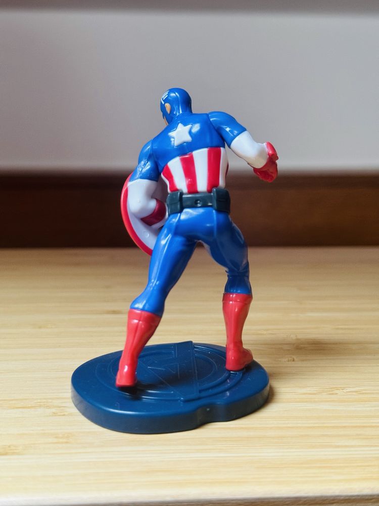 Capitão América Marvel Avengers