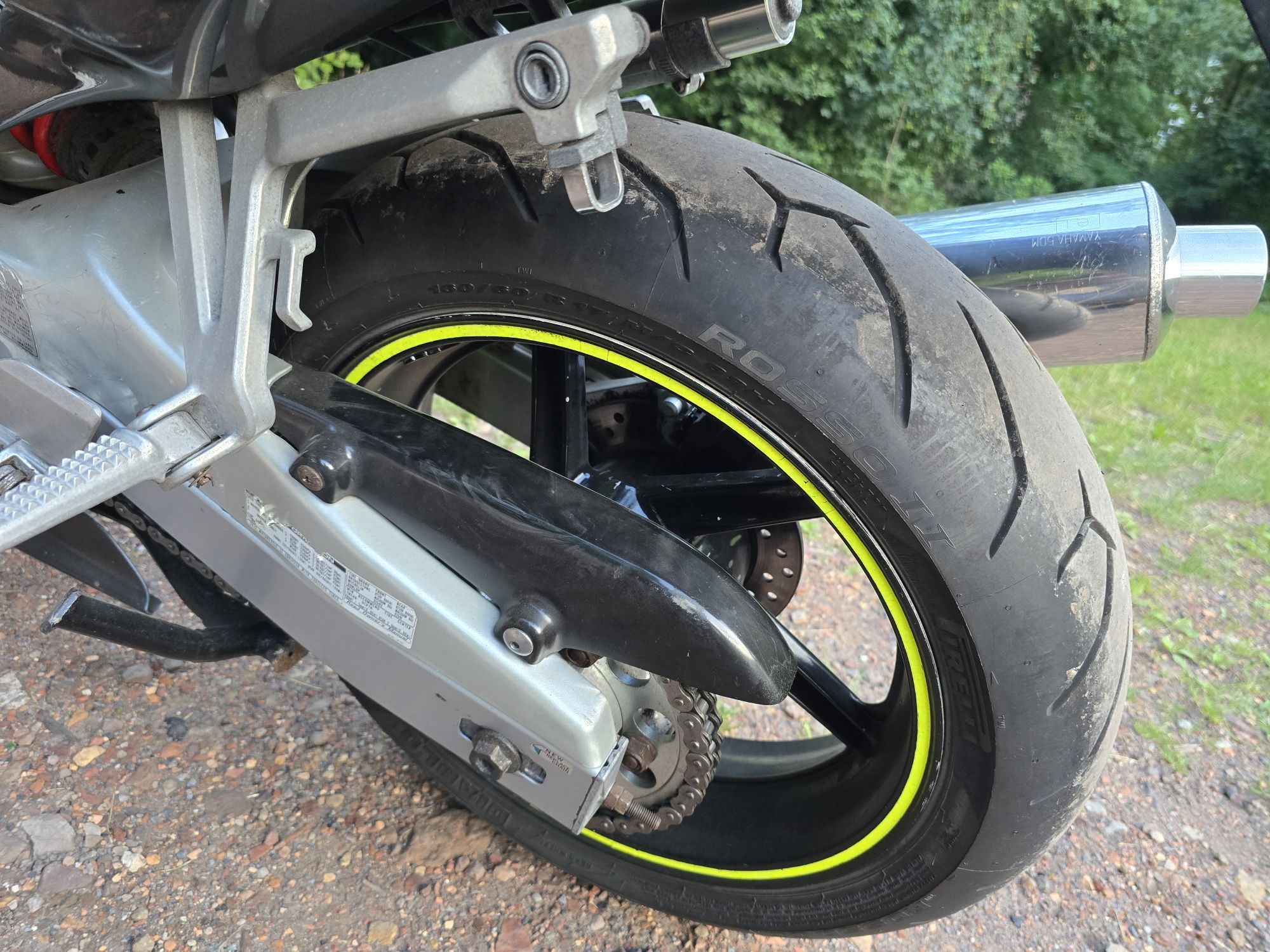 Honda CBR F3 600 polift