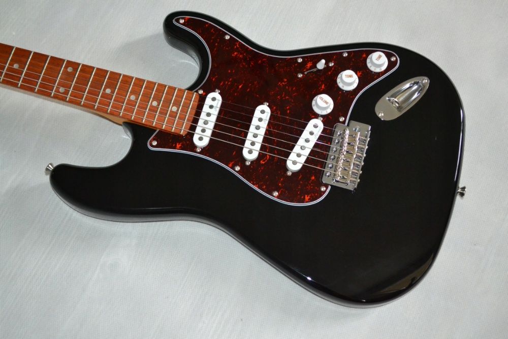 Harley Benton ST-62 RW BK gitara stratocaster - ustawiona!