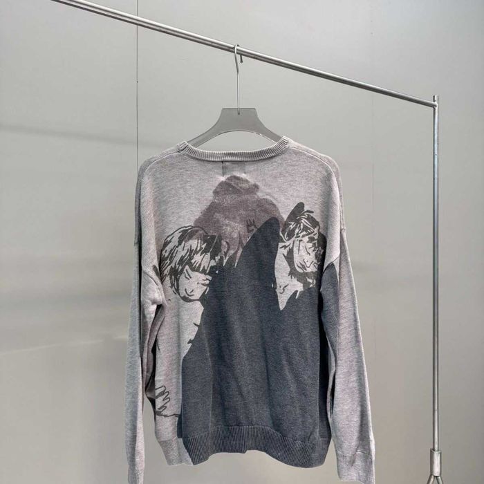 Sweater Enfants Riches DéPriméS Beige 'The Drama Of Opium'