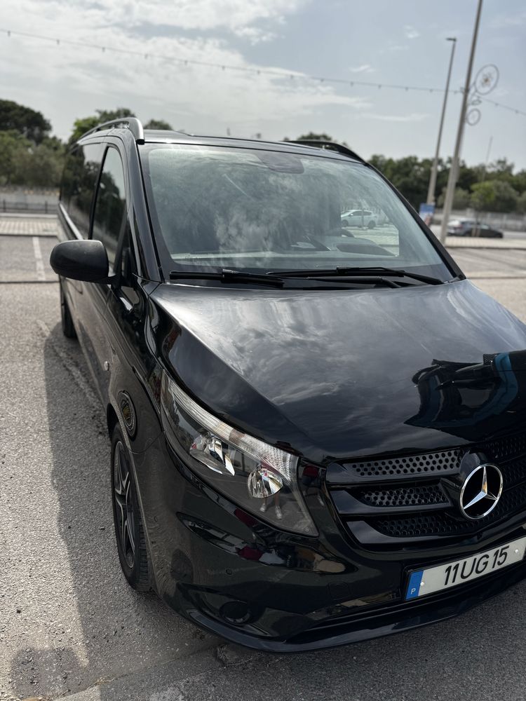 Vendo Mercedes vito 116 tourer