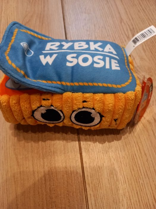 Rezerwacja. Rybka w puszce Renia Gang Biedroniaków nowa