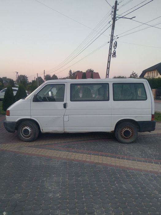 Vw t4 transporter 2,5L 102km